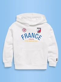 FIFA World Cup 26™ France Oversized Pullover Hoodie for Boys