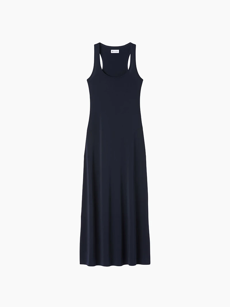 × Victoria Beckham Jersey Maxi Dress