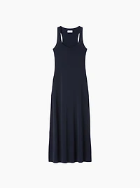 × Victoria Beckham Jersey Maxi Dress