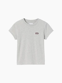 × Victoria Beckham Organic Cotton Logo T-Shirt