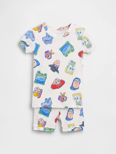 Pyjama court en coton biologique brossé Gap x pour Bébé et Tout-petit