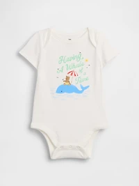 Baby First Favorites Organic Cotton Graphic Bodysuit
