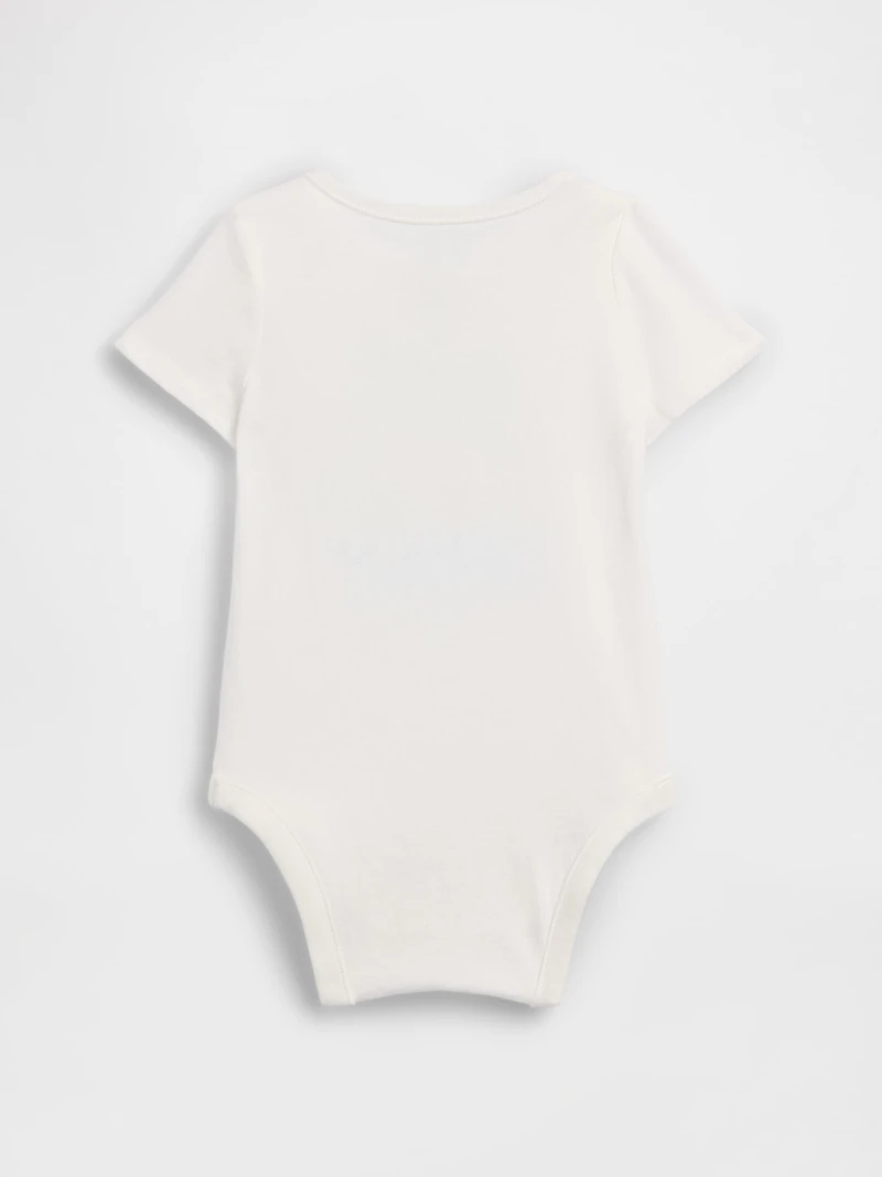 Baby First Favorites Organic Cotton Graphic Bodysuit
