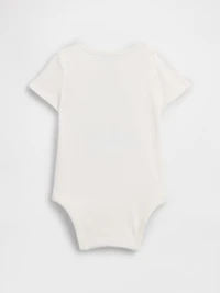 Baby First Favorites Organic Cotton Graphic Bodysuit