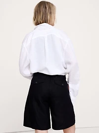 The Everyday Bermuda Short Linen