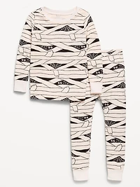 Printed Unisex Snug-Fit Pajama Set for Toddler & Baby