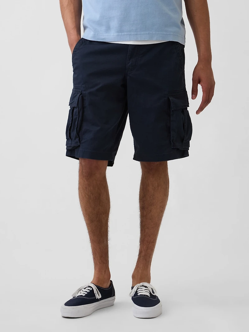 11" Relaxed Cargo Shorts