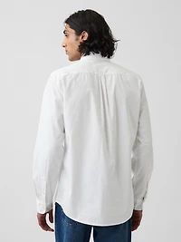 Organic Cotton Poplin Classic Shirt