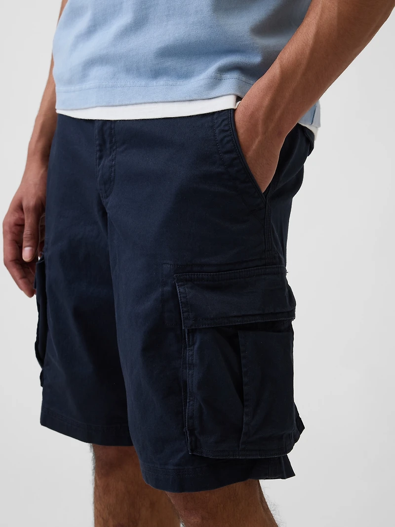 11" Relaxed Cargo Shorts