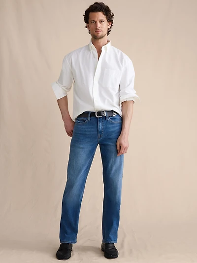 Straight Luxe Traveler Jean