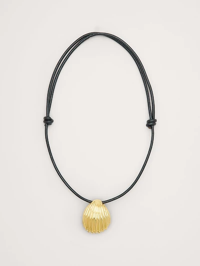 Shell Cord Necklace