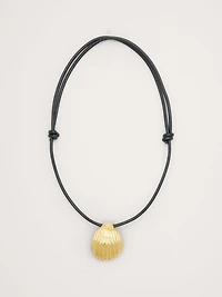 Shell Cord Necklace