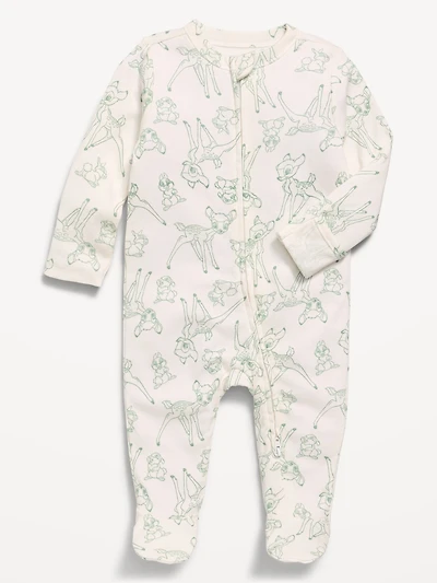 Disney© 2-Way-Zip Sleep & Play Footed One-Piece for Baby