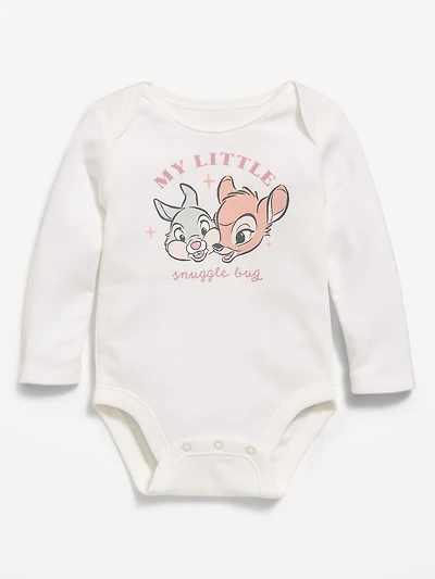 Disney© Short-Sleeve Graphic Bodysuit for Baby