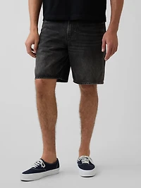 10.5" Baggy Denim Shorts
