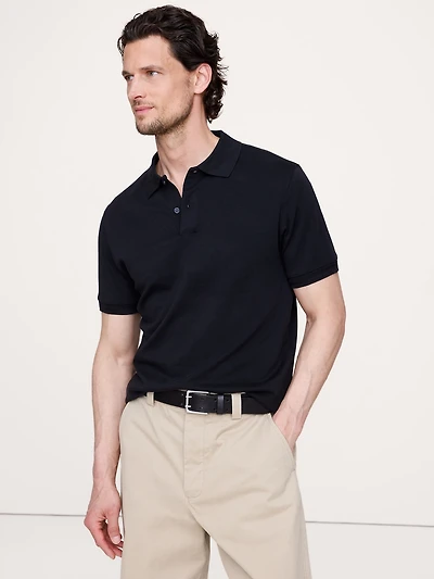 Luxury-Touch Polo