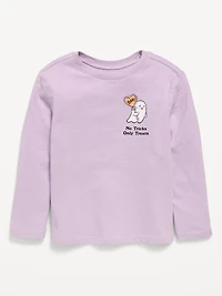 Long-Sleeve Unisex Graphic T-Shirt for Toddler