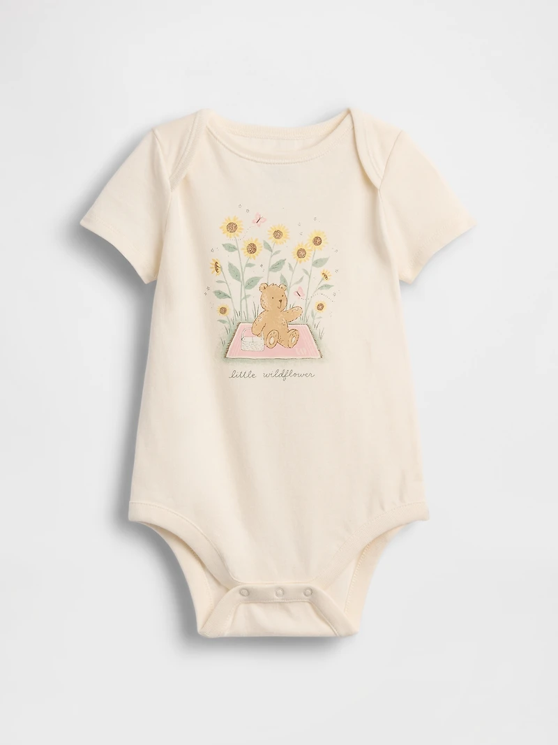 Baby First Favorites Organic Cotton Graphic Bodysuit