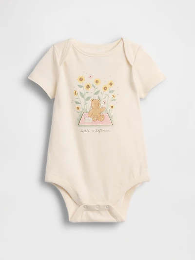 Baby First Favorites Organic Cotton Graphic Bodysuit