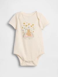 Baby First Favorites Organic Cotton Graphic Bodysuit