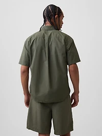 Poplin Relaxed Shirt