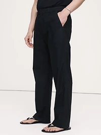 Relaxed Lightweight Cotton Pant