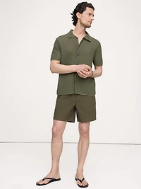 The Weekender 7" Pull-On Short Cotton