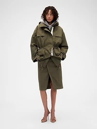 × Victoria Beckham Parka Jacket