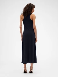 × Victoria Beckham Jersey Maxi Dress