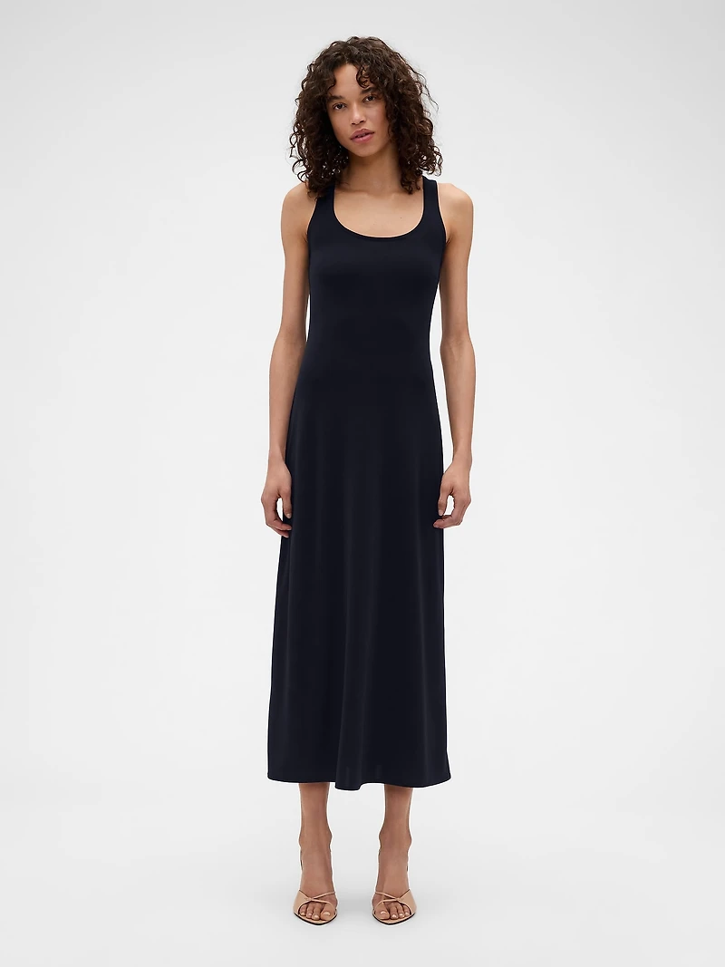 × Victoria Beckham Jersey Maxi Dress