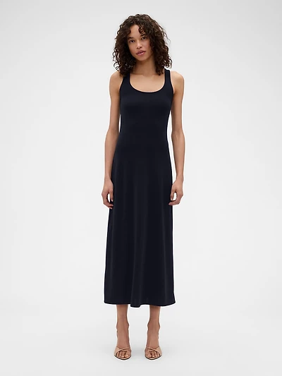 × Victoria Beckham Jersey Maxi Dress