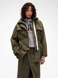 × Victoria Beckham Parka Jacket