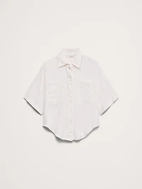Linen Short-Sleeve Shirt