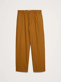 Relaxed Lightweight Cotton Pant