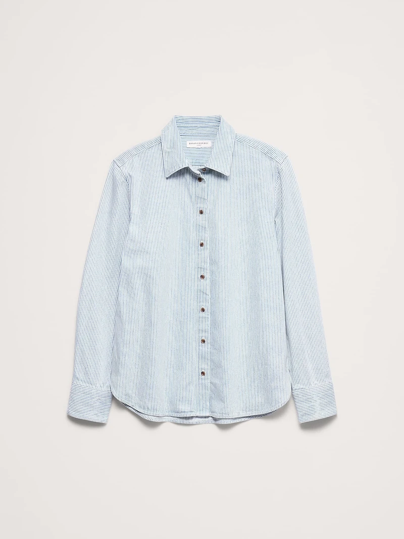 The Everyday Shirt Denim
