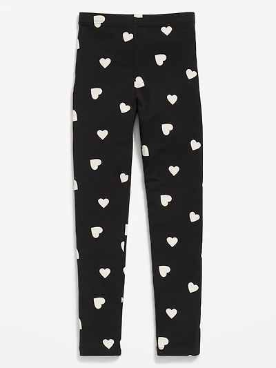 Printed Leggings for Girls