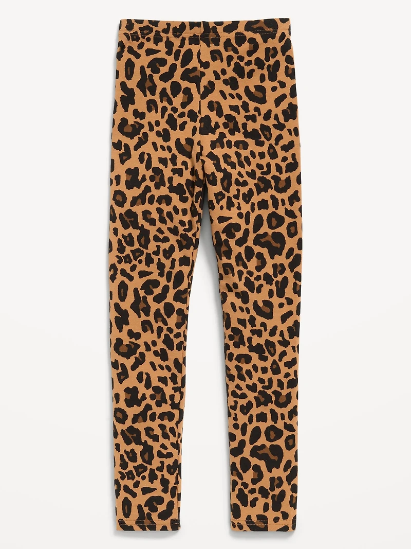Printed Leggings for Girls