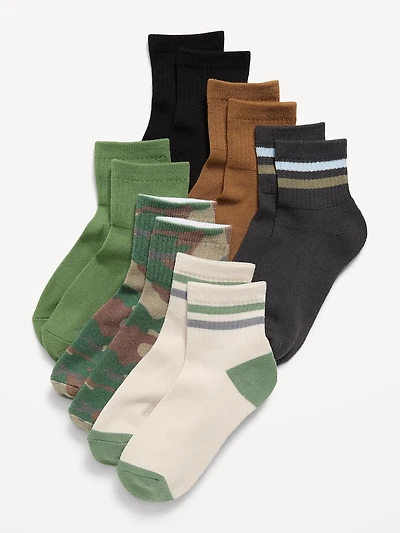 Crew Socks 6-Pack for Boys