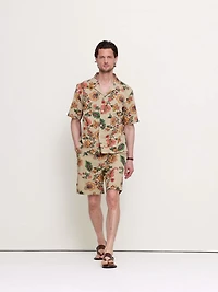 Relaxed-Fit Cotton Poplin Resort Shirt