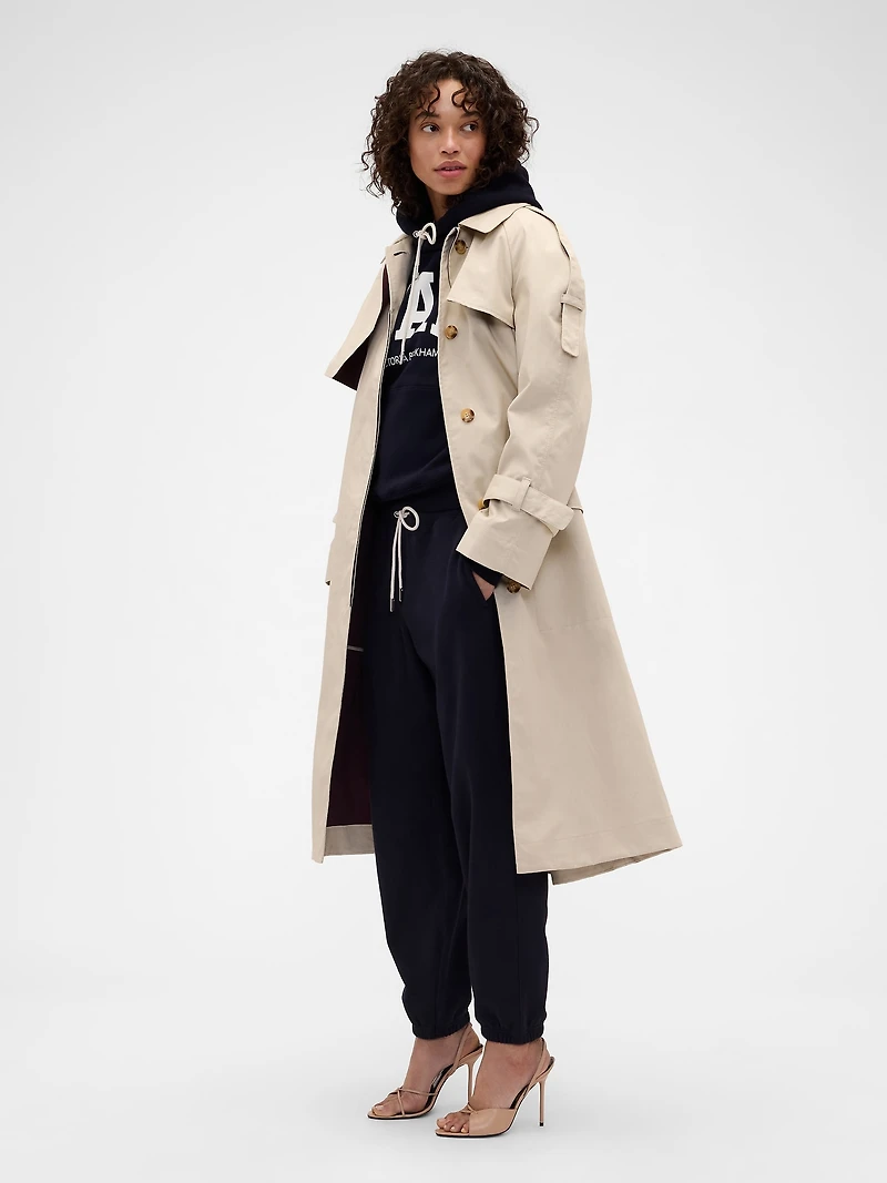 × Victoria Beckham French Terry Joggers