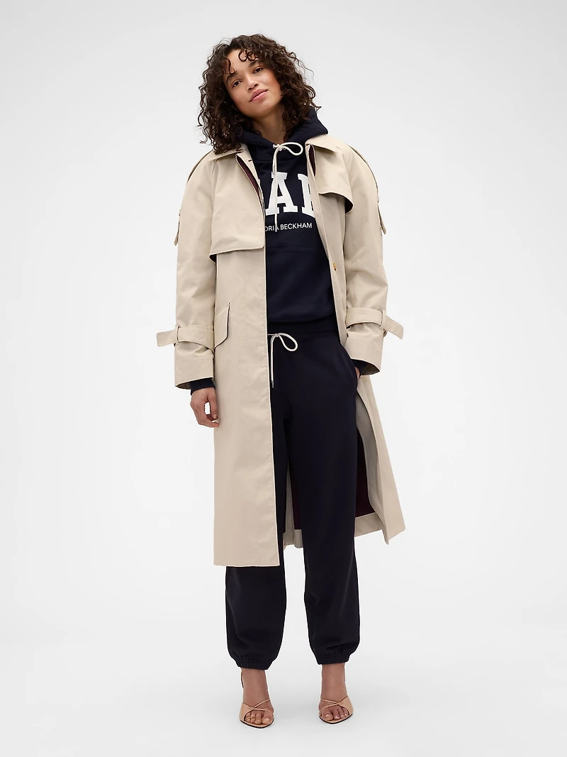 × Victoria Beckham French Terry Joggers