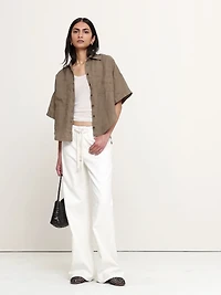 Linen Short-Sleeve Shirt