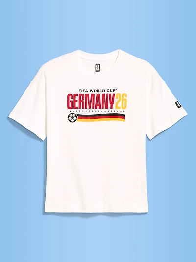 FIFA World Cup 26™ Germany Vintage Crew-Neck T-Shirt for Women