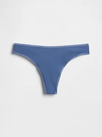 Organic Stretch Cotton Thong