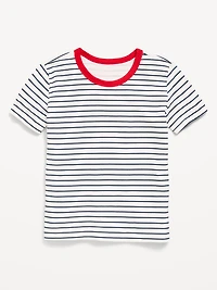 Softest Printed Short-Sleeve T-Shirt for Girls