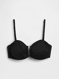 Convertible Bandeau Bikini Top