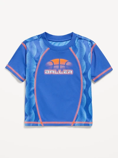 T-shirt à manches courtes imprimé pour tout-petit