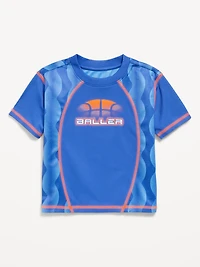 T-shirt à manches courtes imprimé pour tout-petit