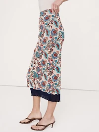 Mesh Midi Skirt