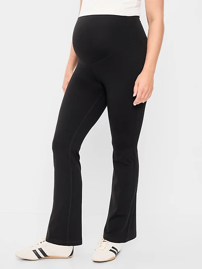 Legging évasé StudioSmooth à panneau couvrant de maternité